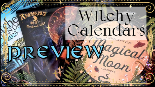 3 Witchy Calendars for 2025 - Llewellyn's Witches' Calendar