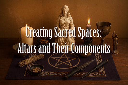 Creating Sacred Spaces: Altars and Their Components