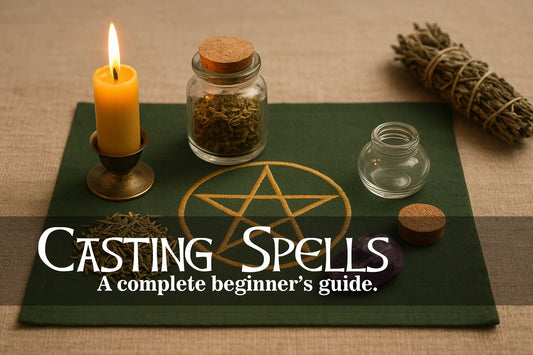 Crafting Your First Spell: A Beginner’s Journey