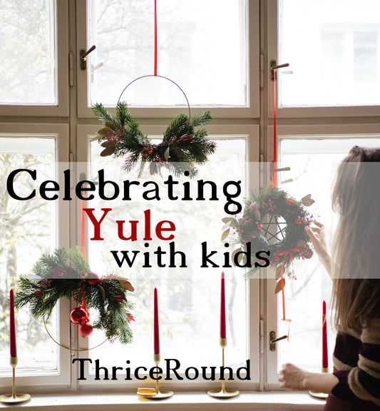 Celebrating Yule with Kids