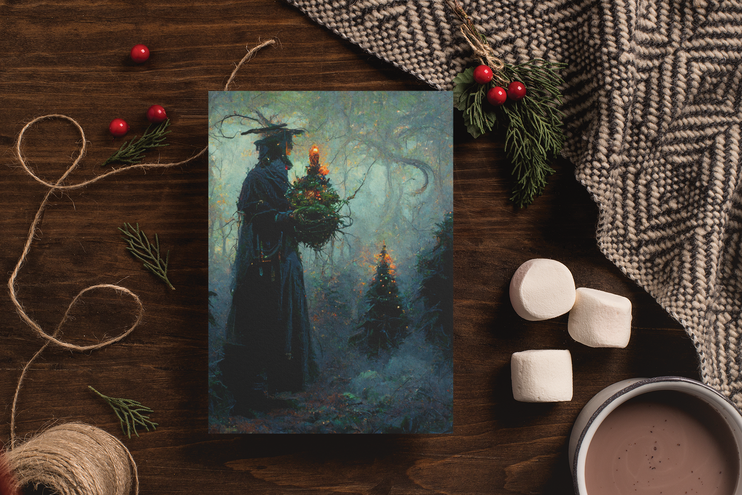 Yule Cards