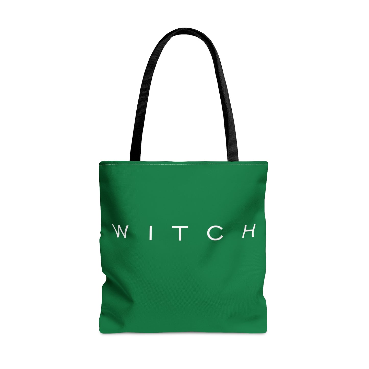 Green WITCH tote - Prosperity