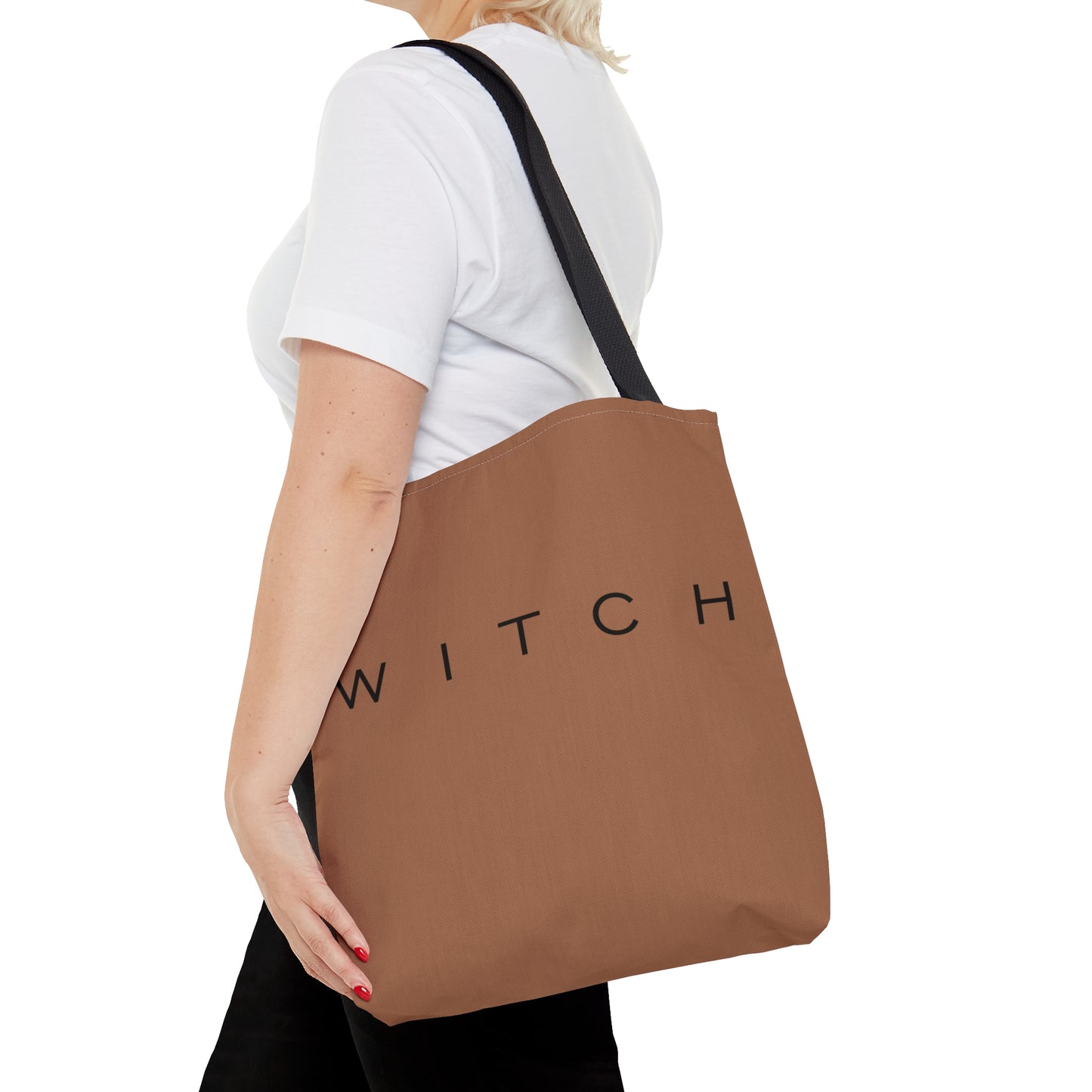 Brown WITCH tote - Grounding