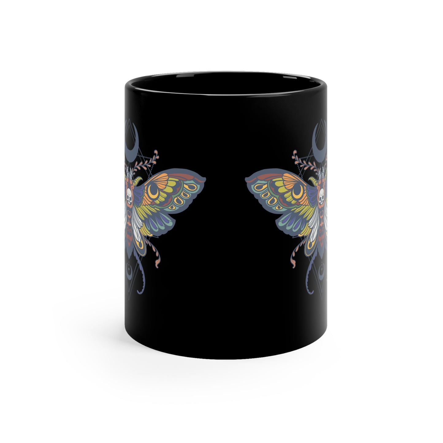 Death Moth Mug