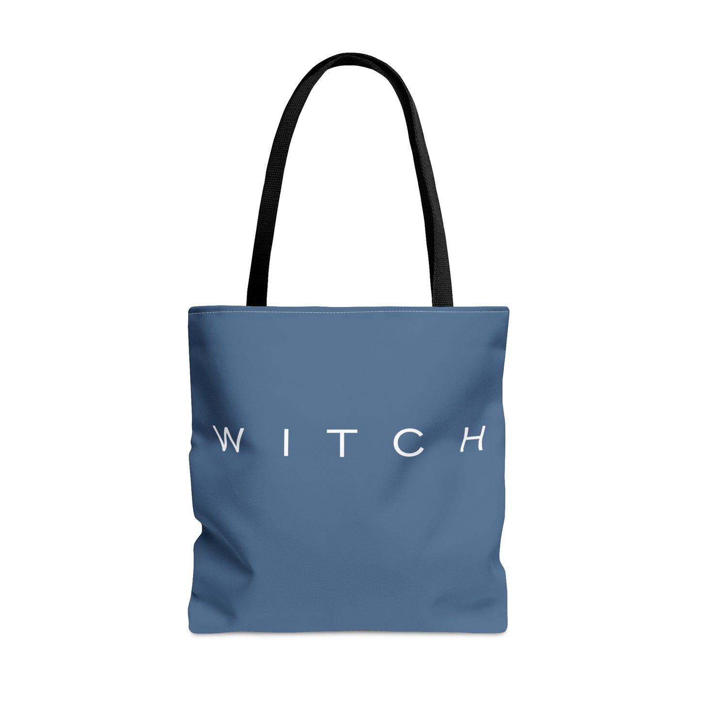 Blue WITCH tote - Creativity