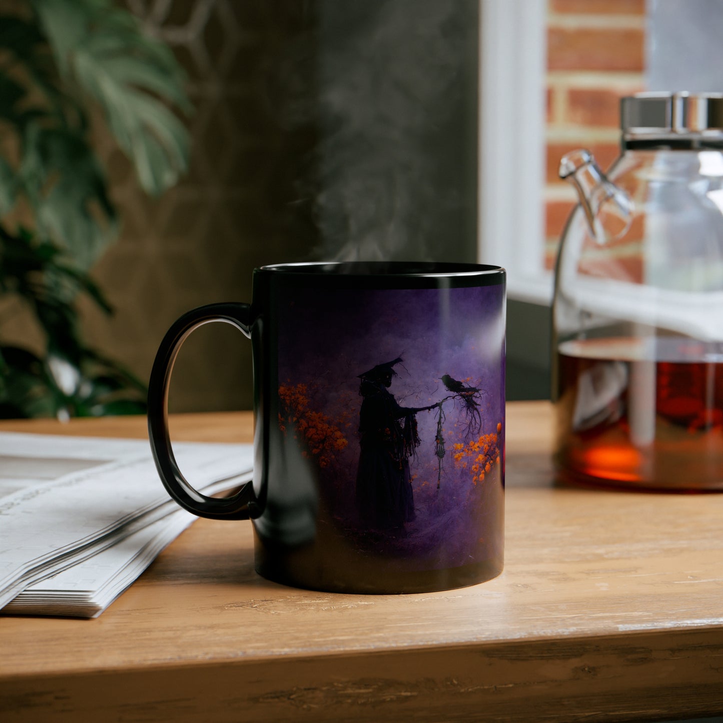 Samhain Witch Mug