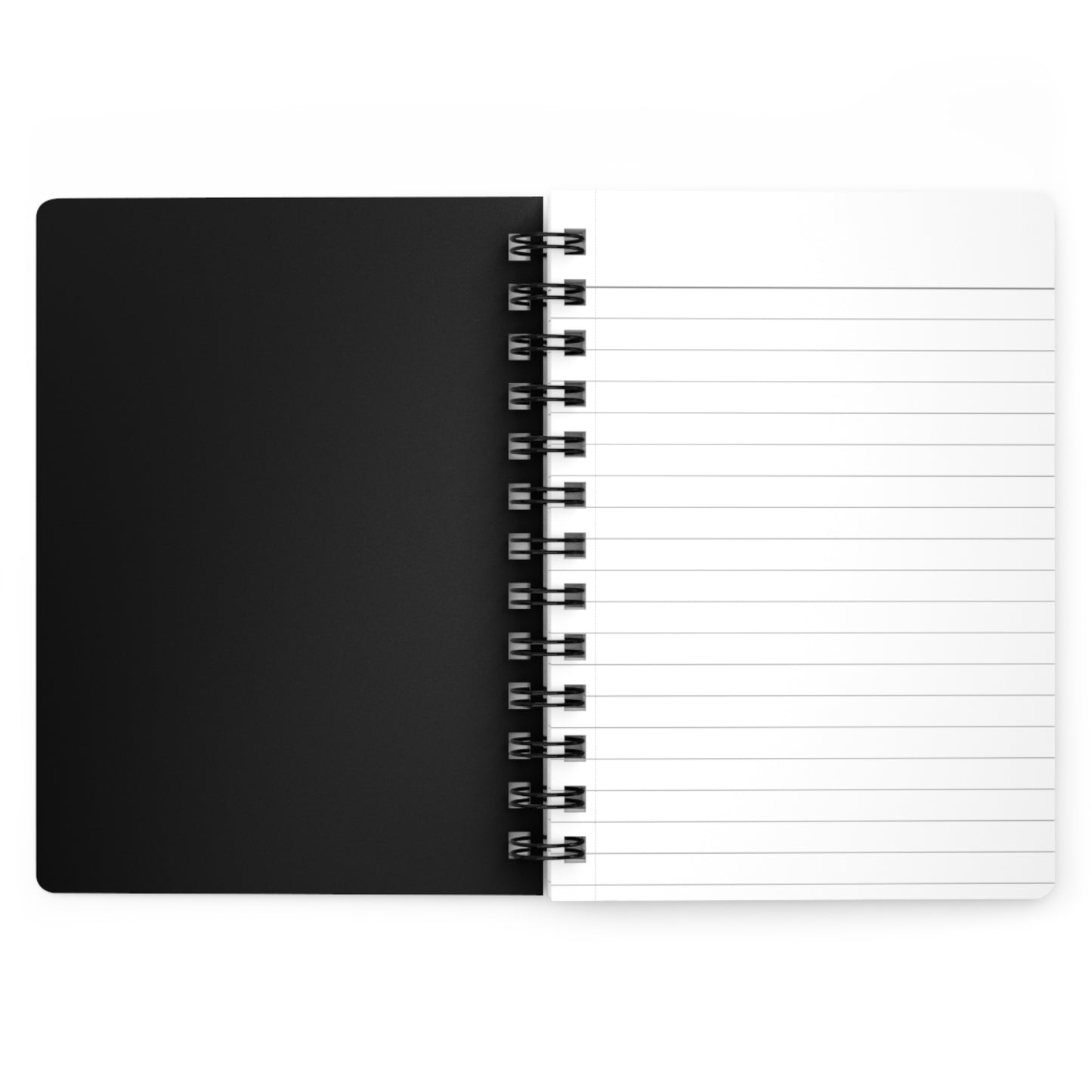 Leaves and Vines Spiral Bound Notebook | Lined Pages | Grimoire | Book of Shadows