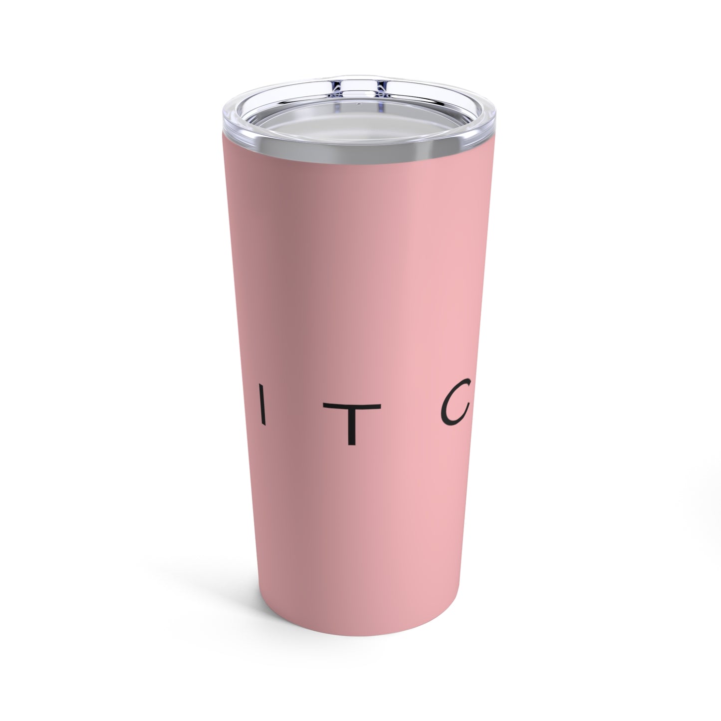 20oz Pink WITCH Insulated Tumbler - Love