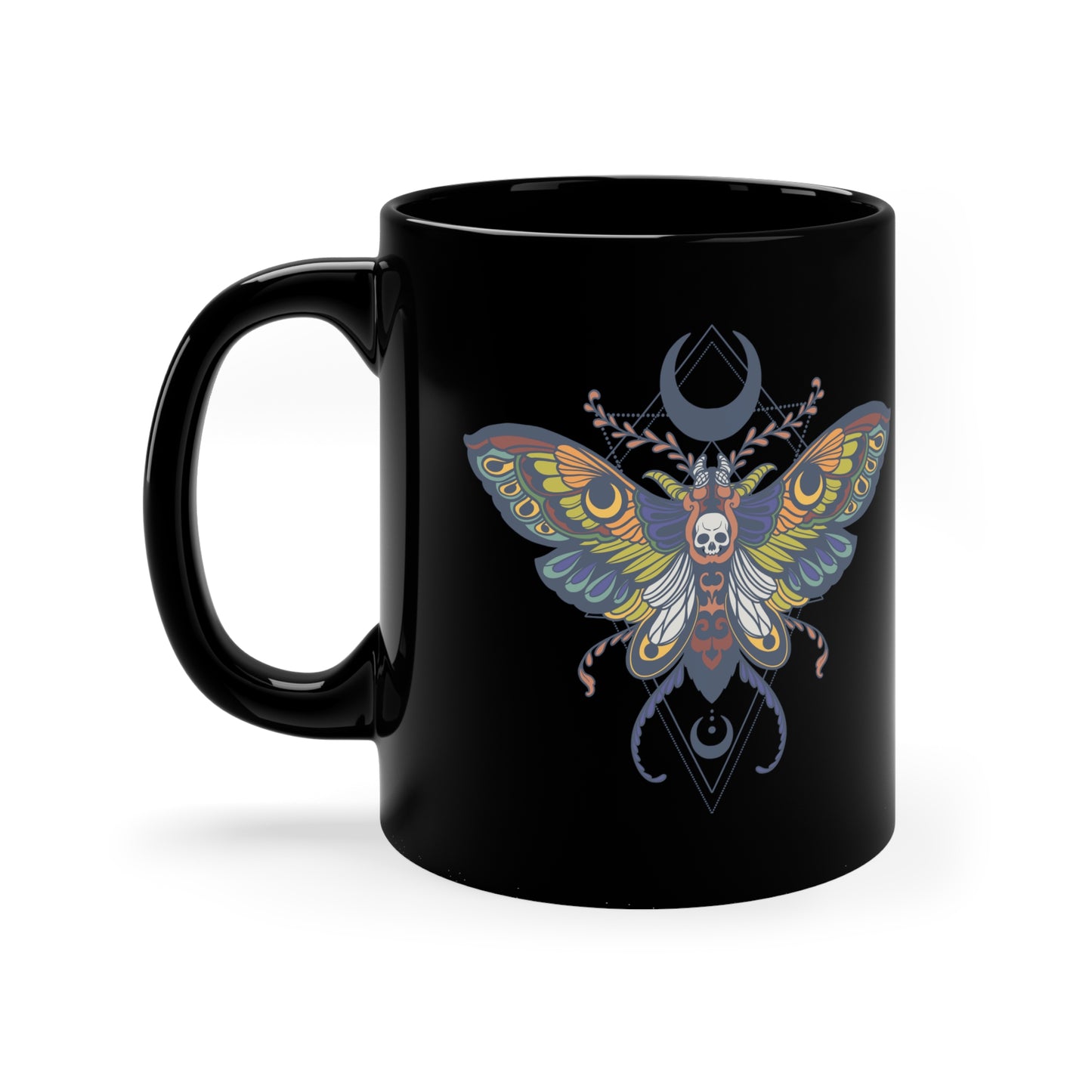 Death Moth Mug