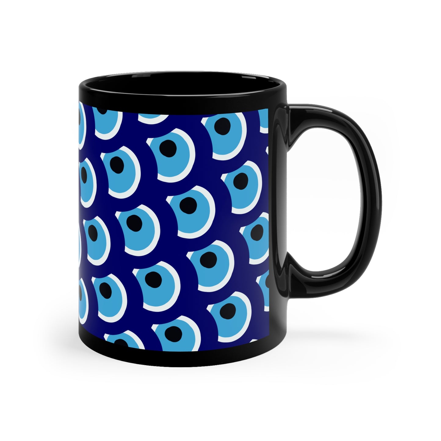Evil Eye Pattern Mug
