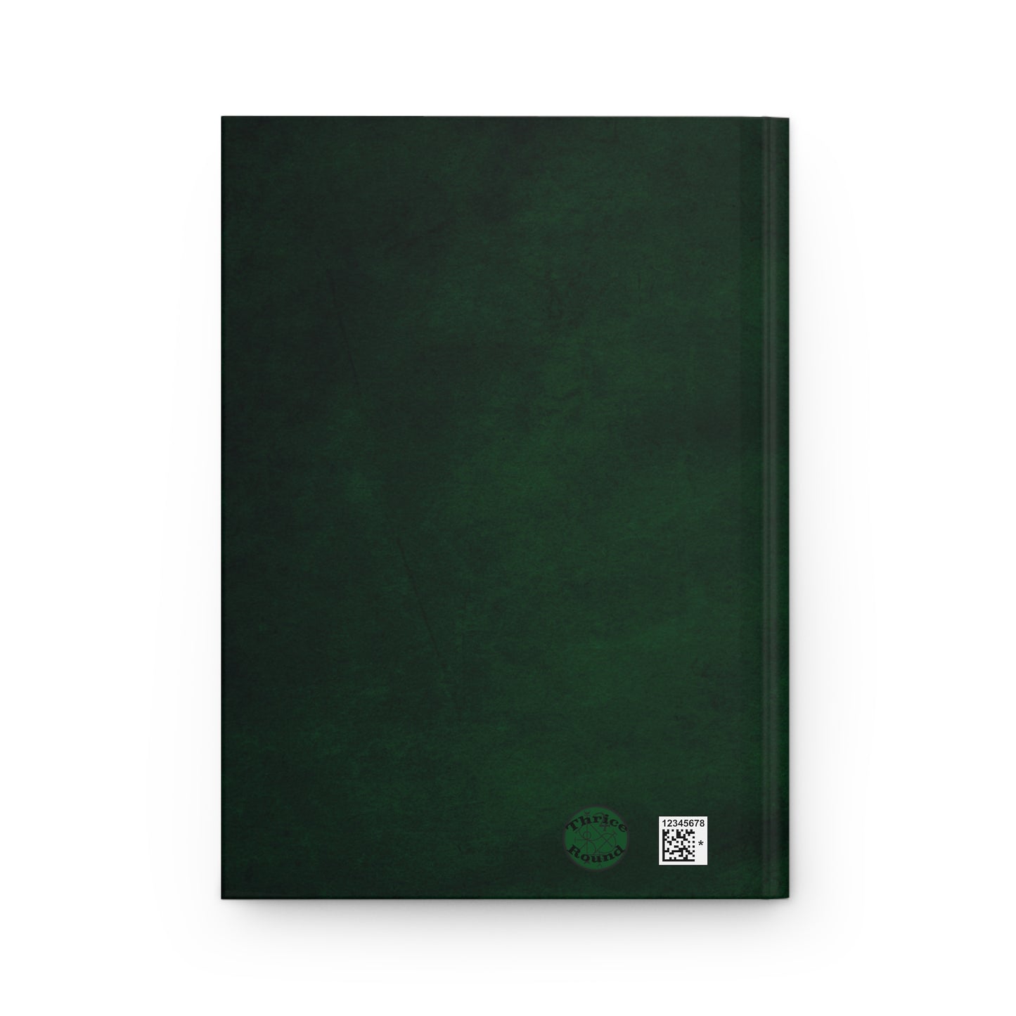 Elemental Book of Shadows - EARTH - Hardcover Grimoire for Witches, Pagans, Wiccans - 150 lined page notebook