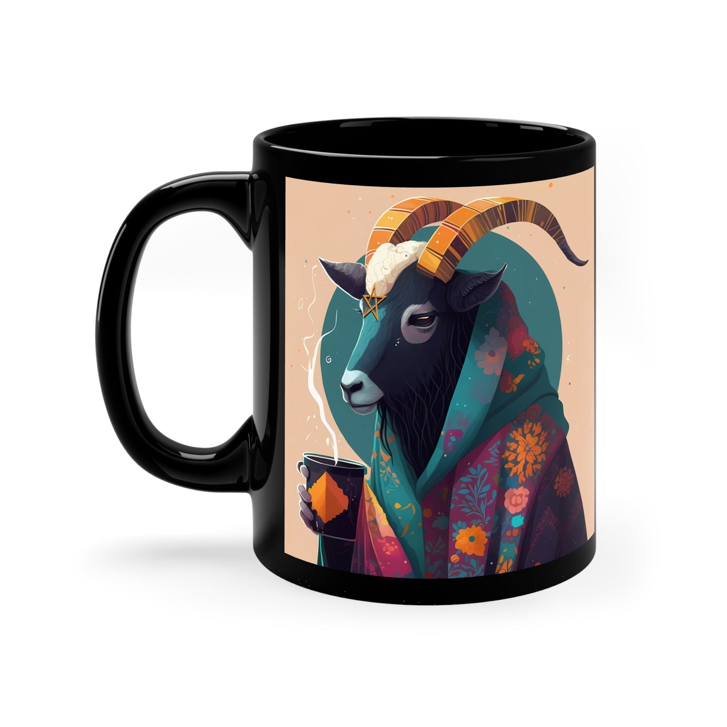 Cozy Baphomet Mug | Cute Satanic Mug
