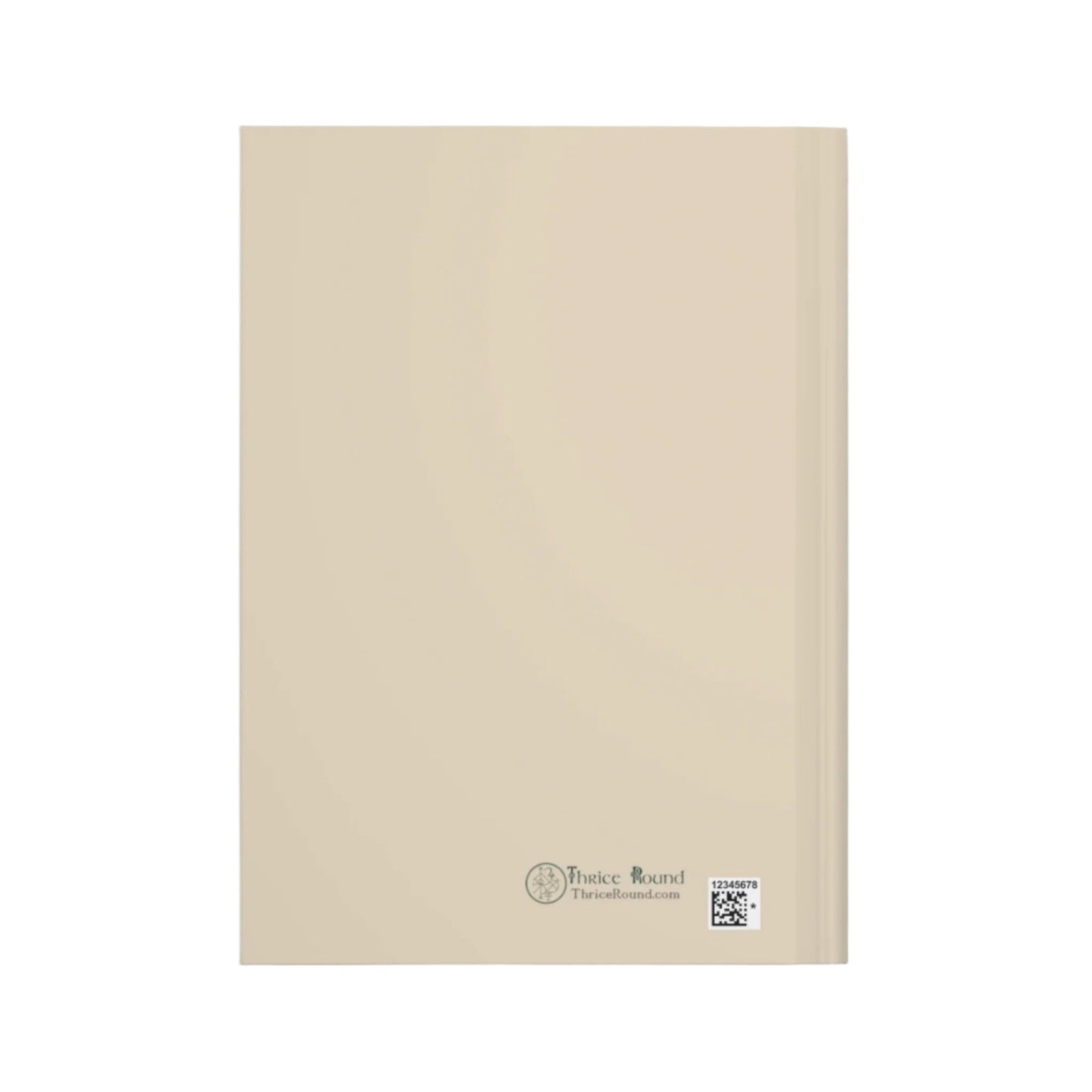 Death Tarot Hardcover Notebook |Tarot journal