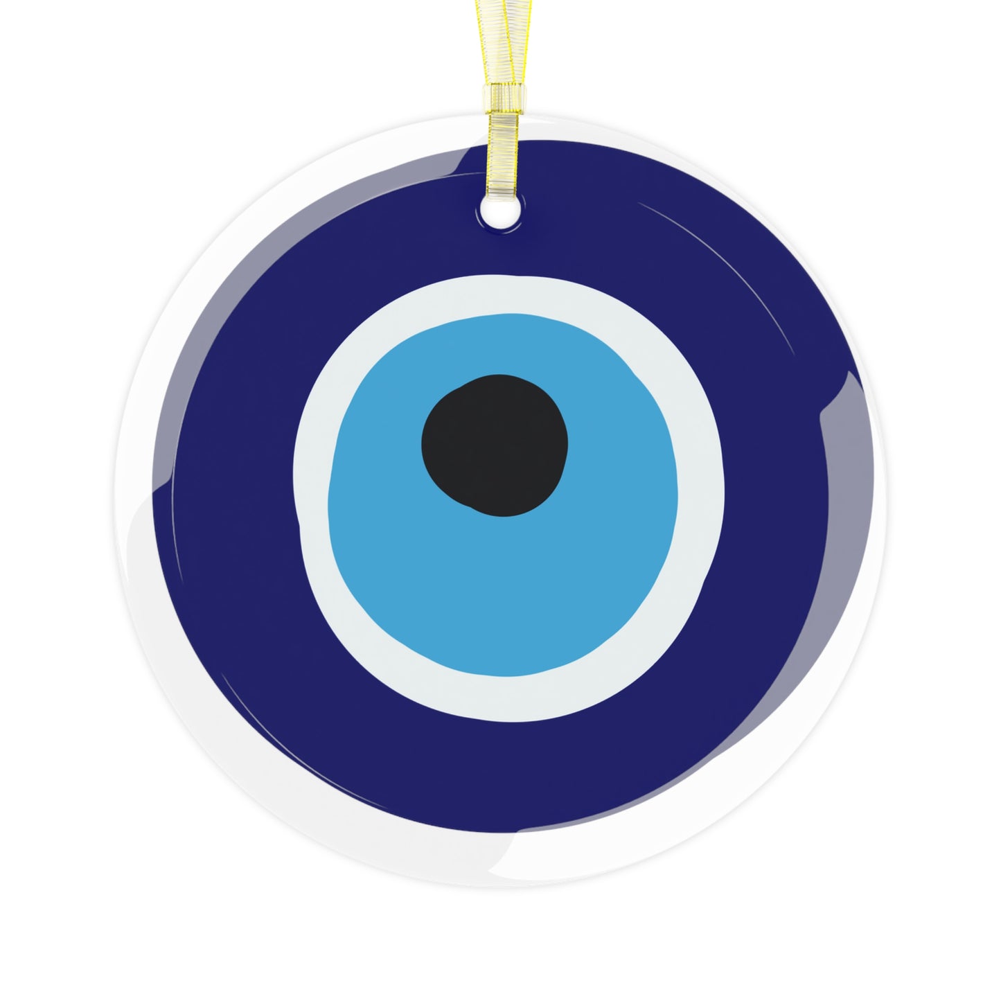 Evil Eye Yule Ornament | Christmas Ornament | Occult Witchy Decor