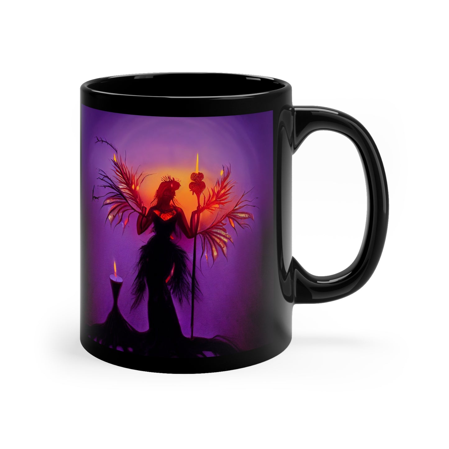 Dark Goddess Mug