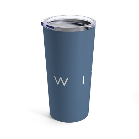 20oz Blue WITCH Insulated Tumbler - Creativity