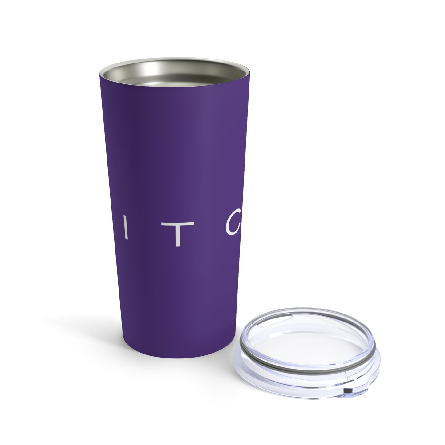 20oz Purple WITCH Insulated Tumbler - Spiritualist