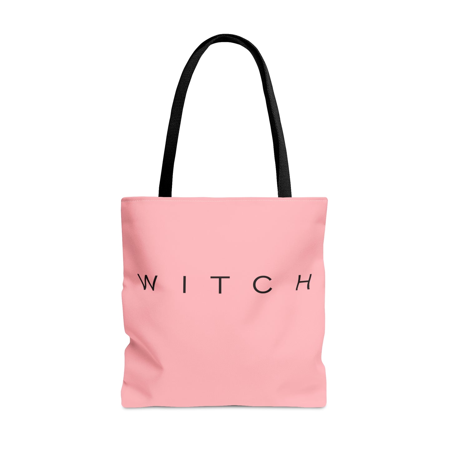 Pink WITCH tote - Love