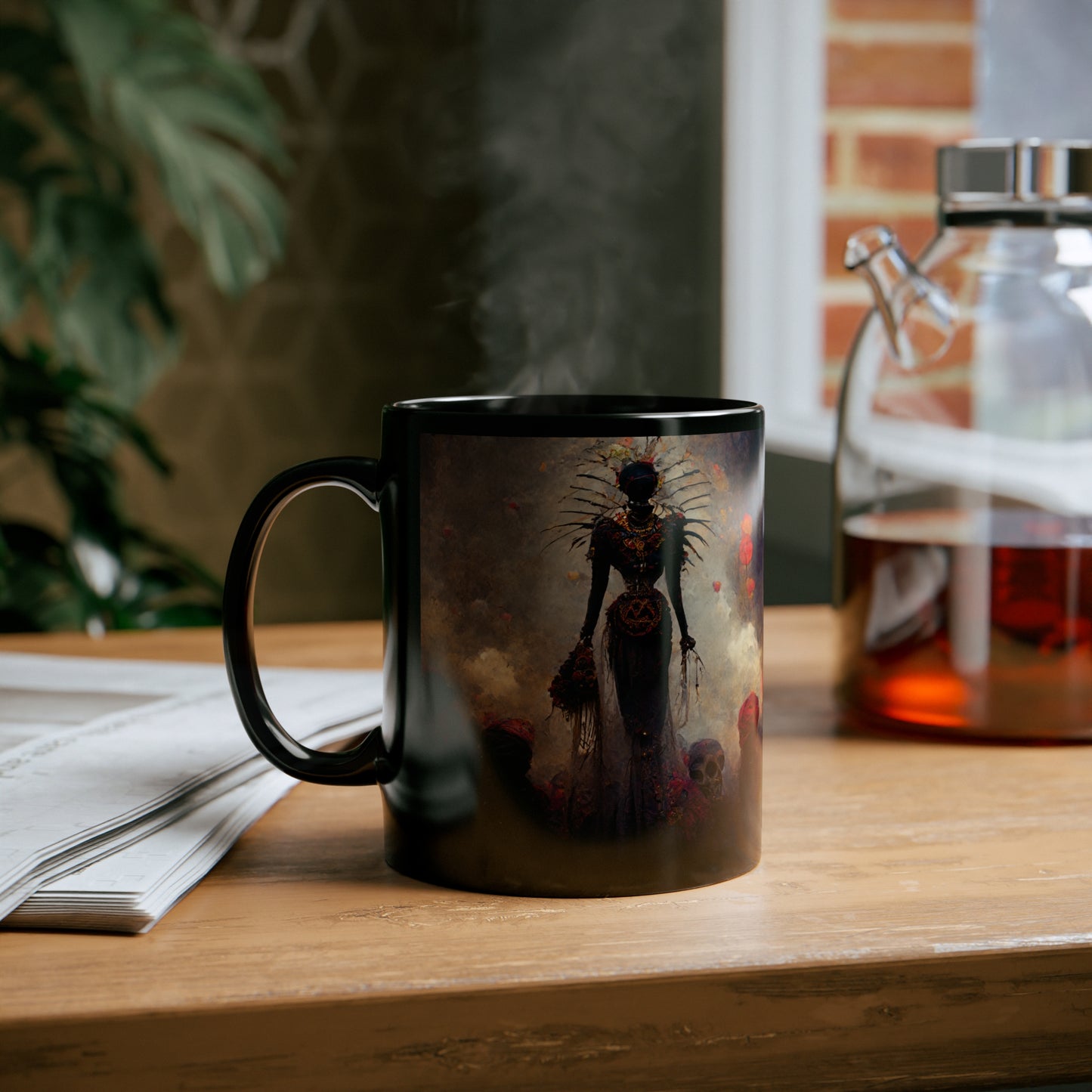 Dark Death Witch Mug