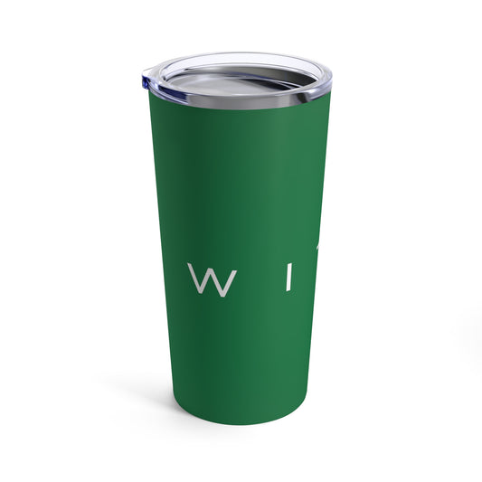 20oz Green WITCH Insulated Tumbler - Prosperity