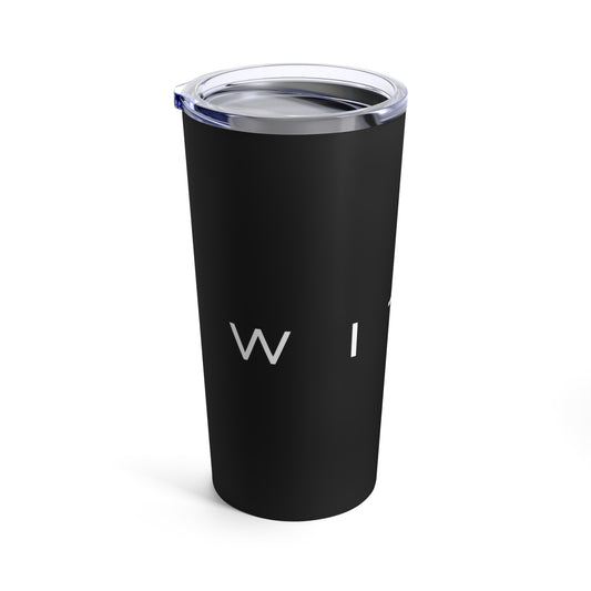 20oz Black WITCH Insulated Tumbler - Protection