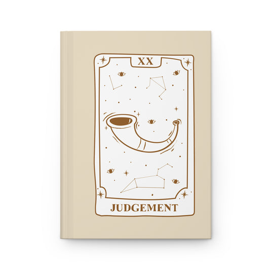 Judgement Tarot Hardcover Notebook | Tarot journal