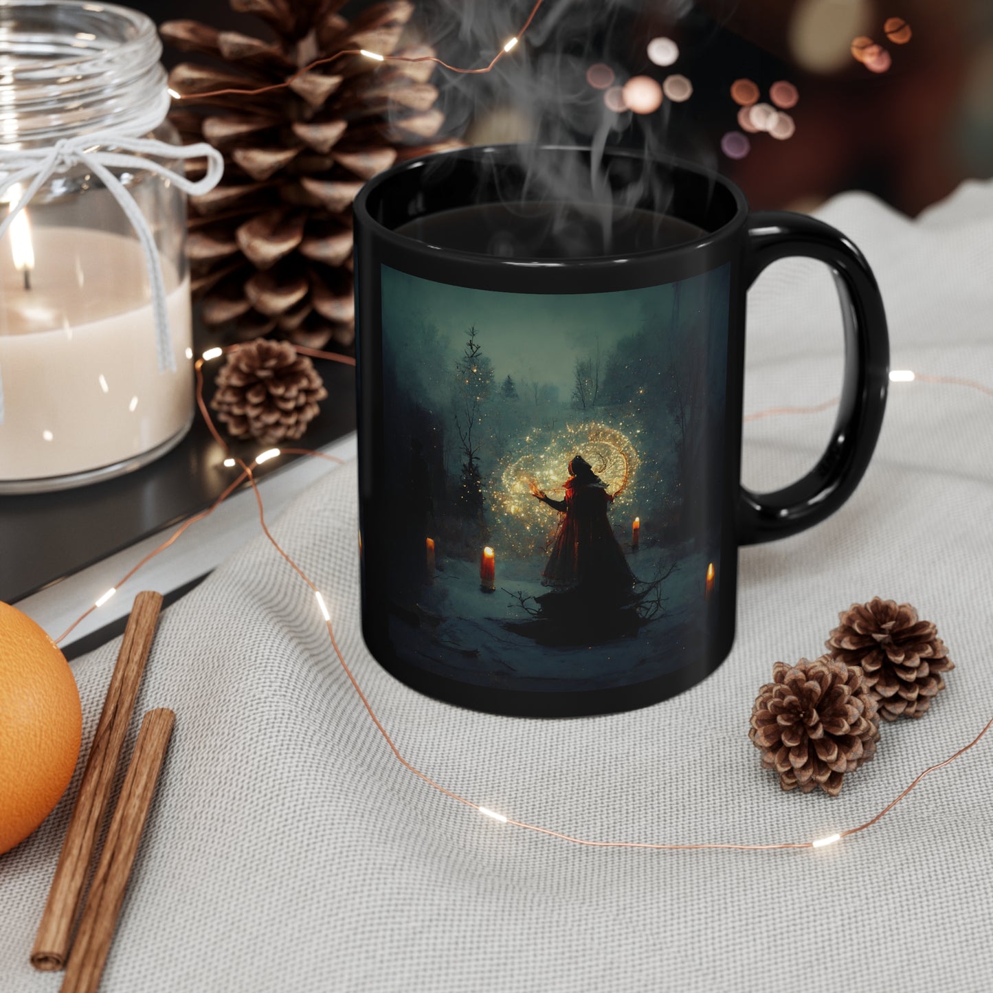 Winter Witch Mug