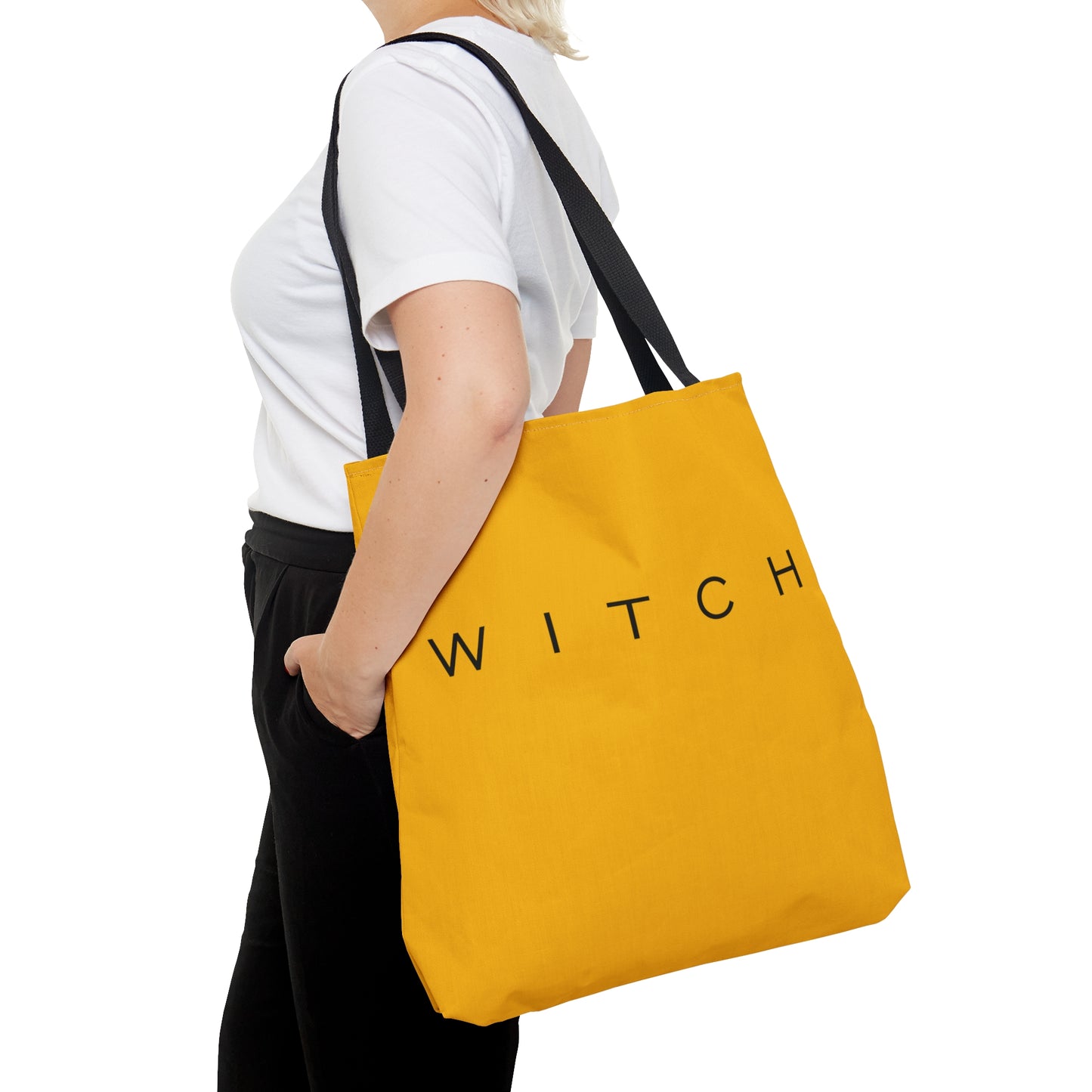 Yellow WITCH Tote - Knowledge