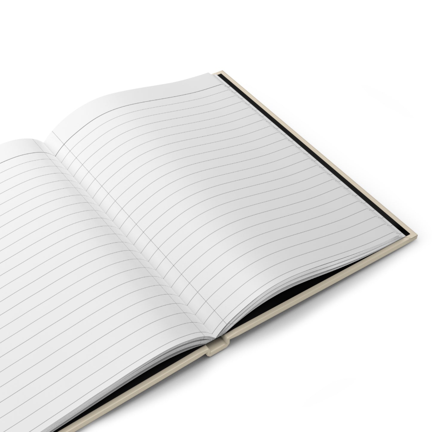 Strength Tarot Hardcover Notebook | Tarot journal