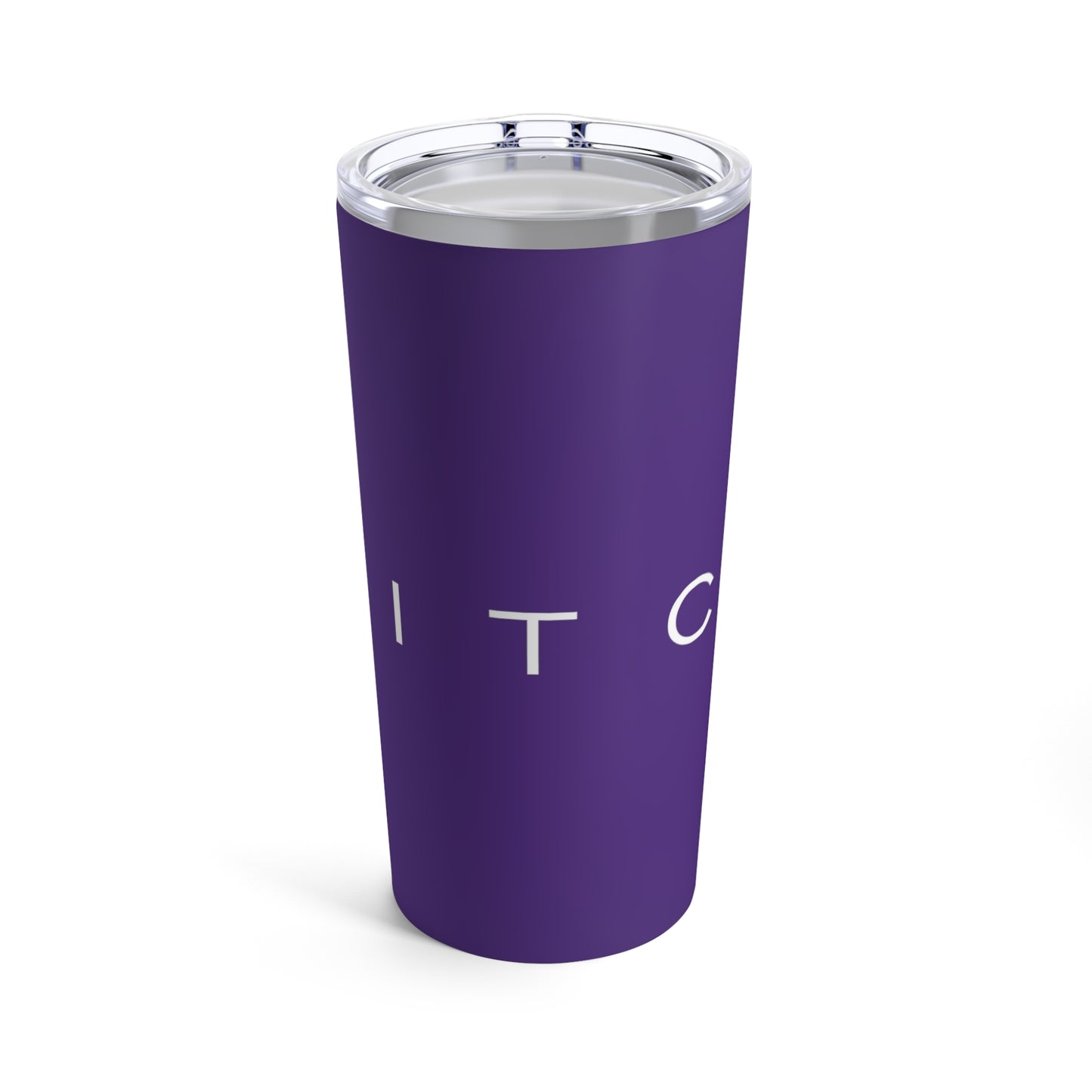 20oz Purple WITCH Insulated Tumbler - Spiritualist