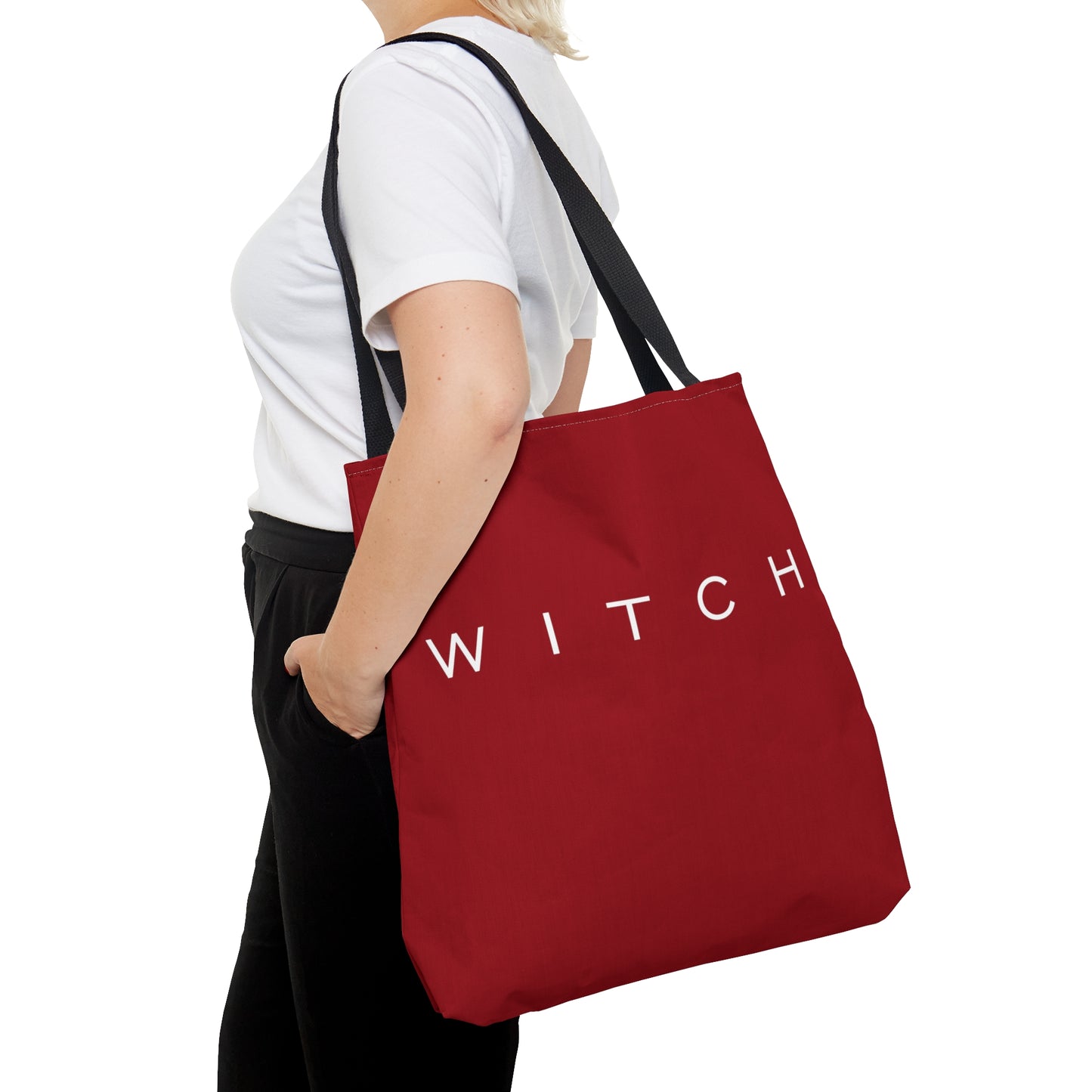 Red WITCH tote - Passion