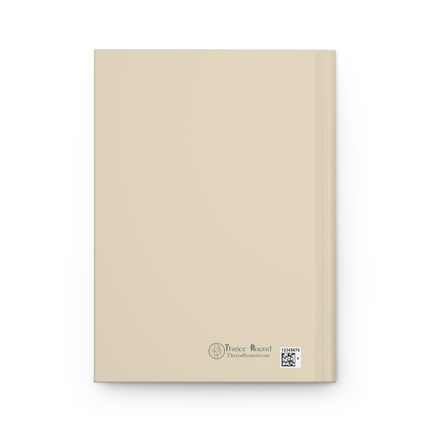 Justice Tarot Hardcover Notebook | Tarot journal