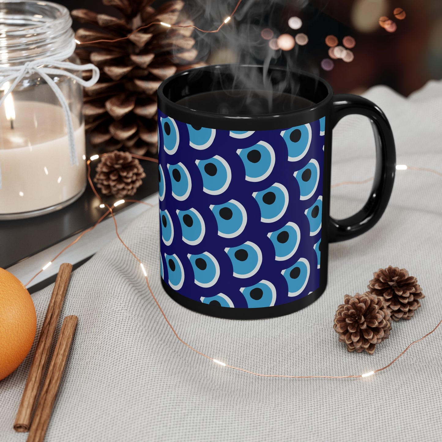 Evil Eye Pattern Mug