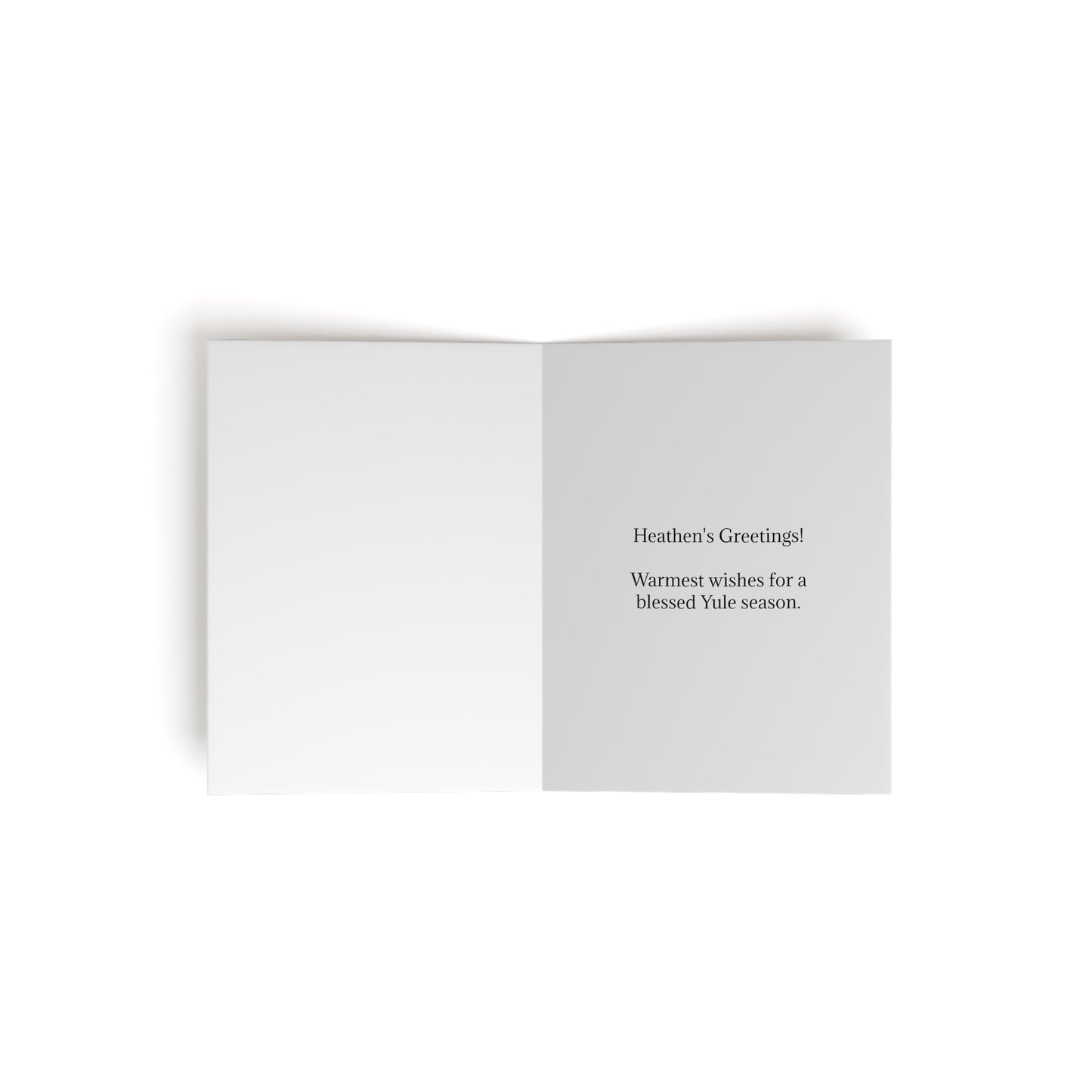 Heathen's Greetings! Celtic | Yule Greeting Cards (8, 16, and 24 pcs)