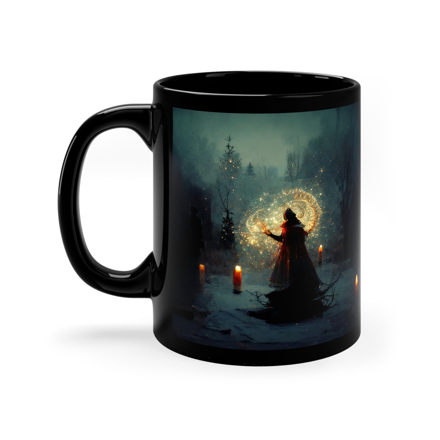 Winter Witch Mug