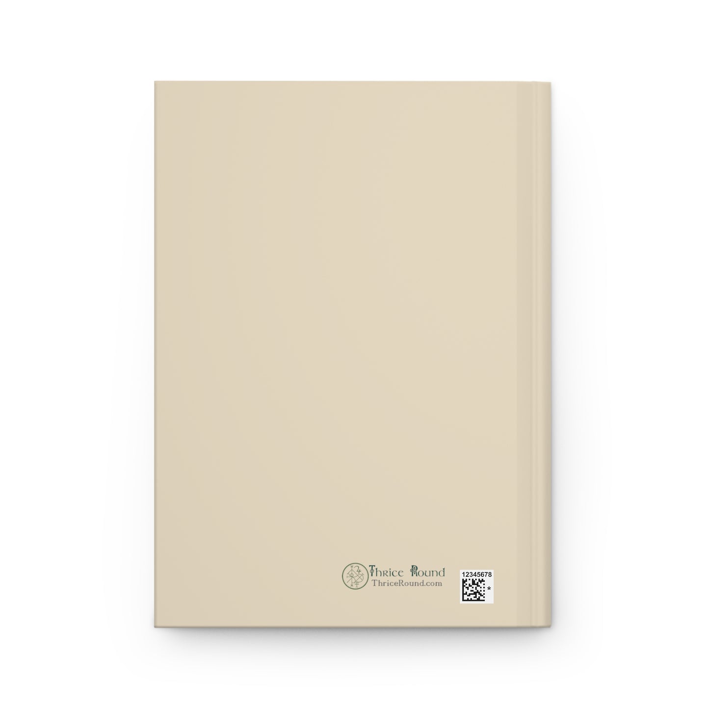 Wheel of Fortune Tarot Hardcover Notebook | Tarot journal | book of shadows | grimoire