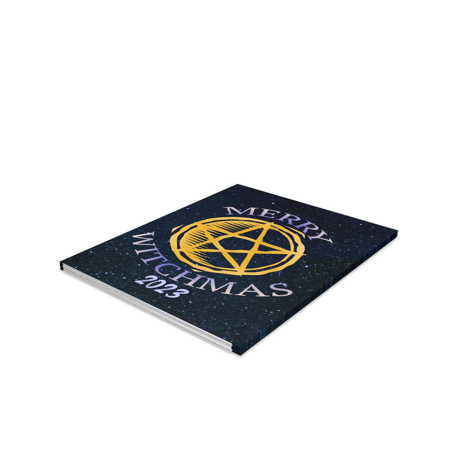 Merry Witchmas! | Yule Greeting Cards (8, 16, and 24 pcs)