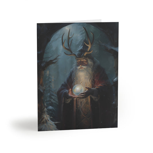 Father Winter / Yule Father | Yule Greeting Cards (8, 16, and 24 pcs)