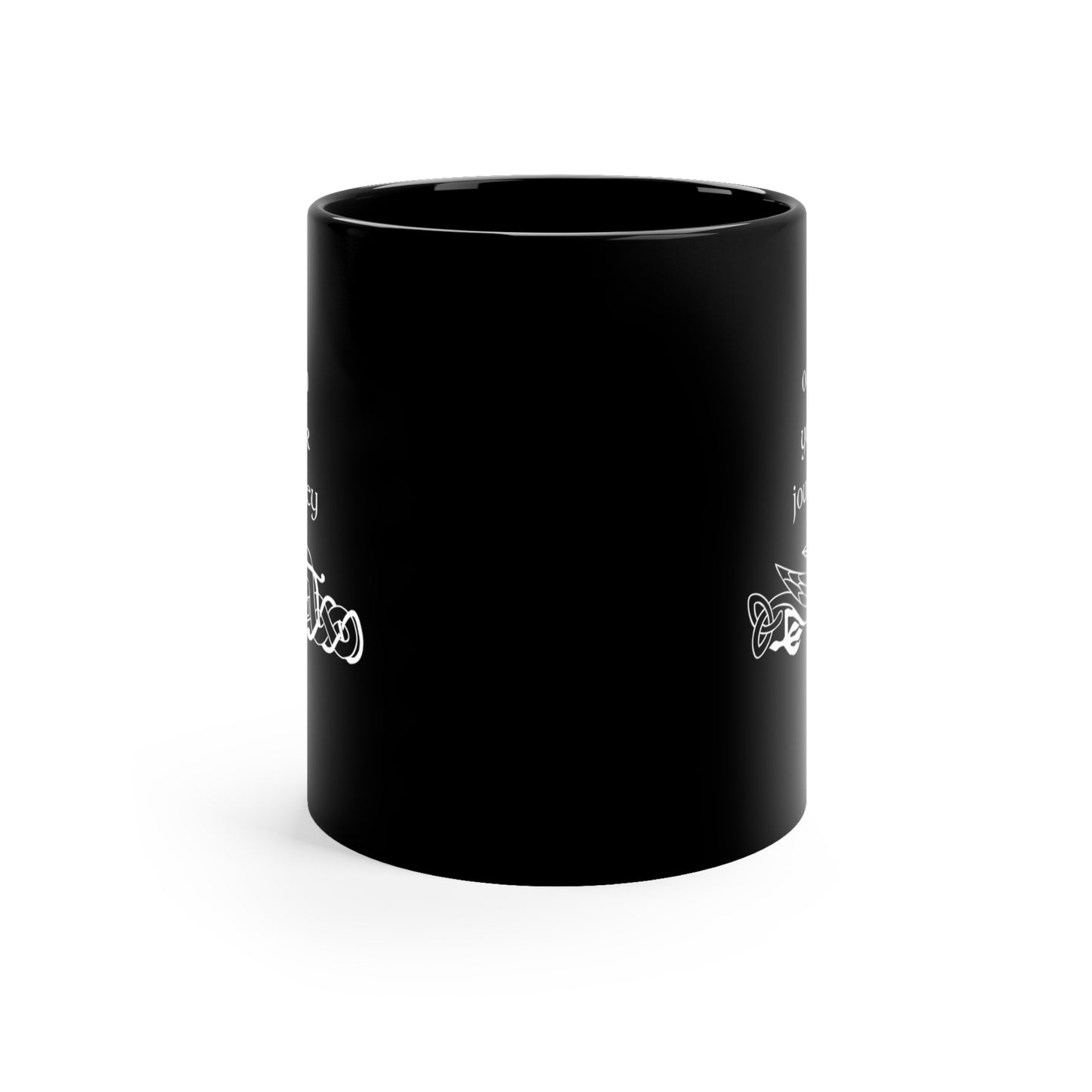 Own Your Journey Celtic Design Mug | Inspirational