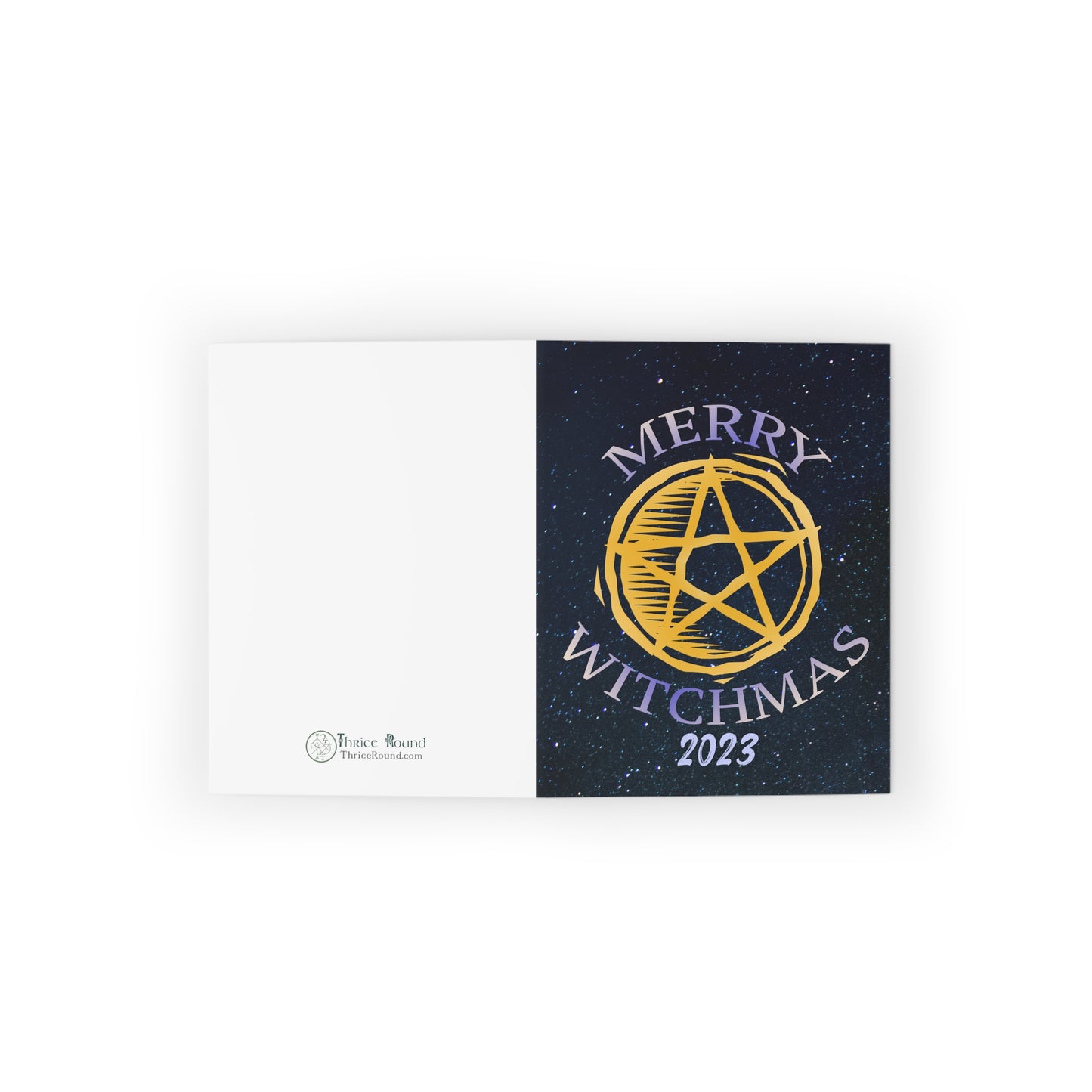 Merry Witchmas! | Yule Greeting Cards (8, 16, and 24 pcs)