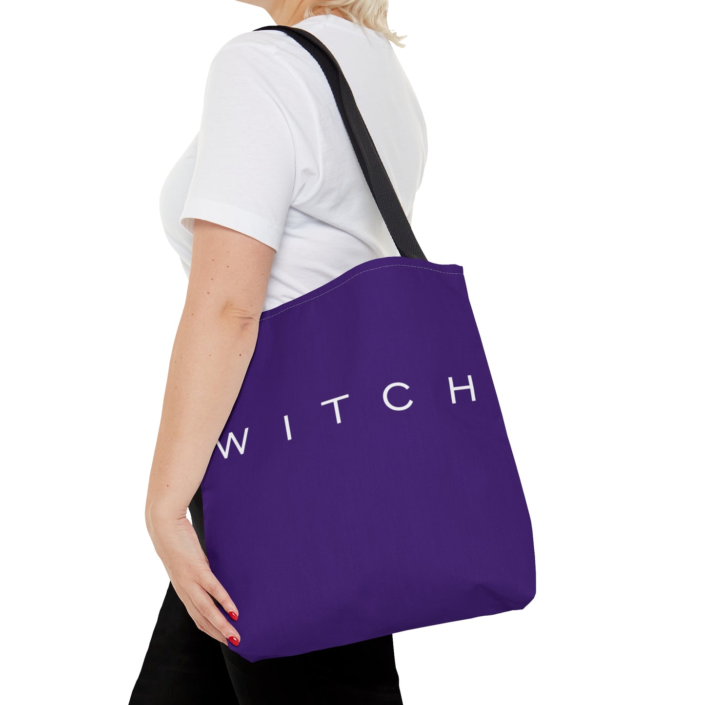 Purple WITCH Tote - Spiritualist