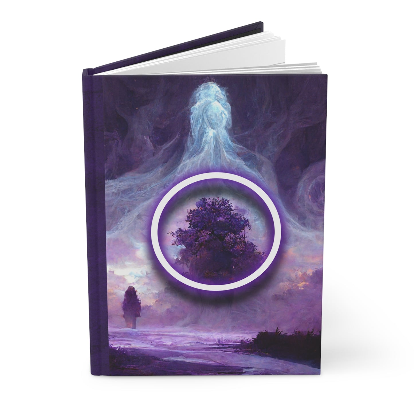 Elemental Book of Shadows - SPIRIT - Hardcover Grimoire for Witches, Pagans, Wiccans