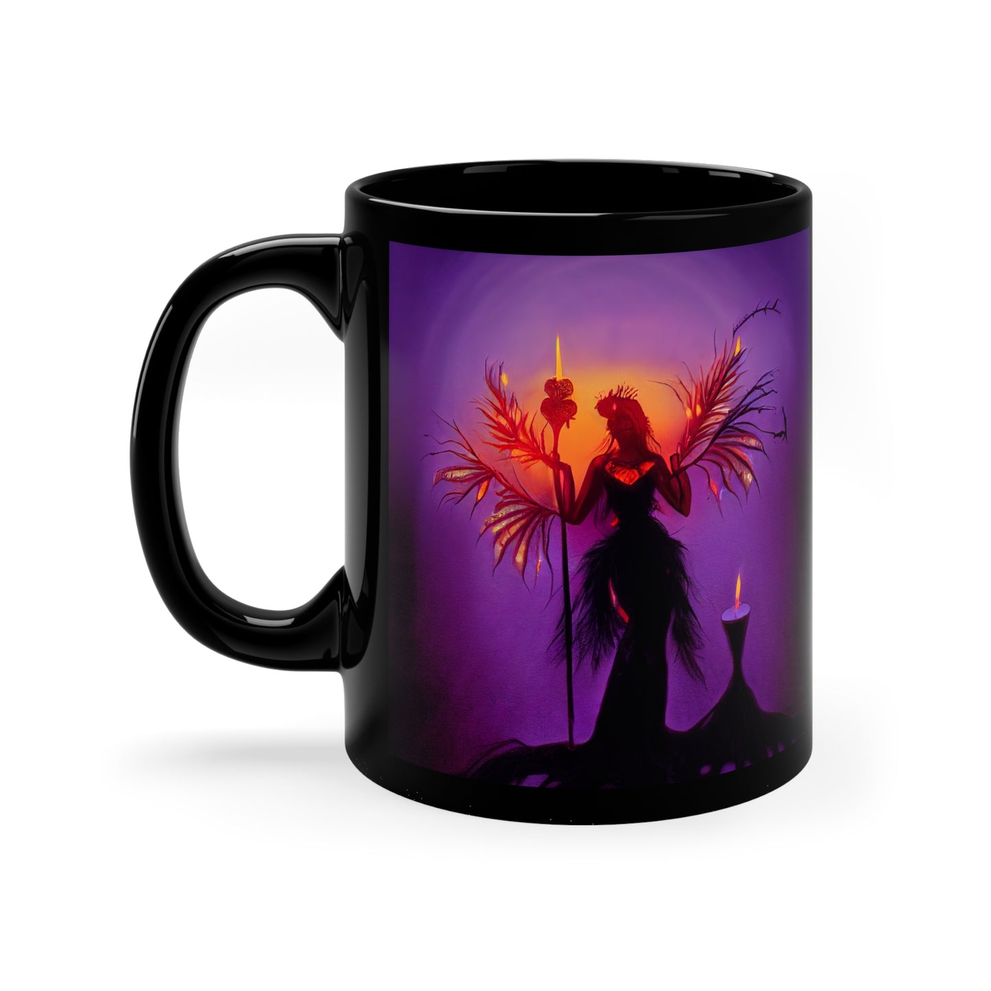Dark Goddess Mug