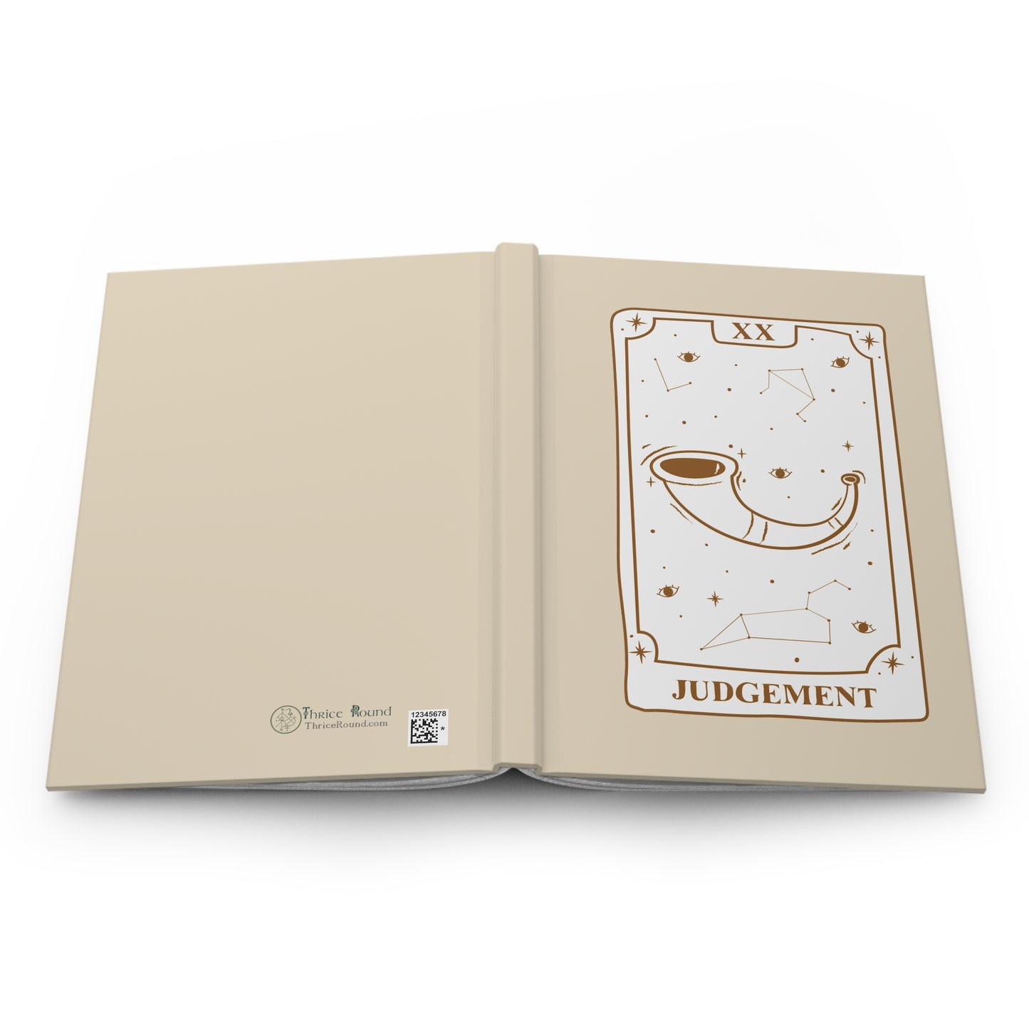 Judgement Tarot Hardcover Notebook | Tarot journal