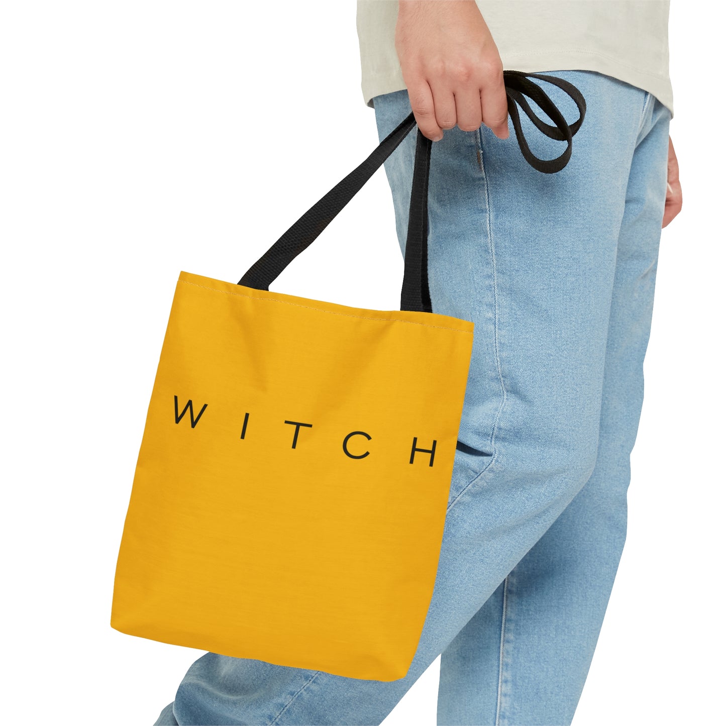Yellow WITCH Tote - Knowledge