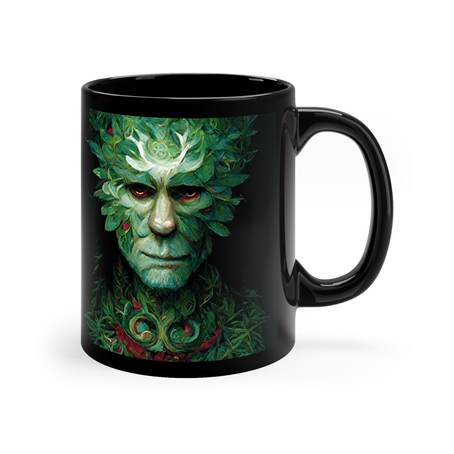 Green Man Mug