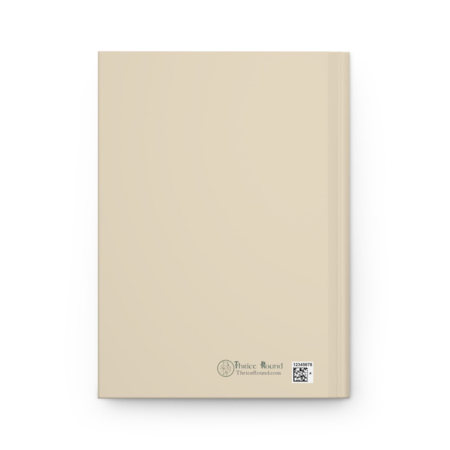 Temperance Tarot Hardcover Notebook | Tarot journal