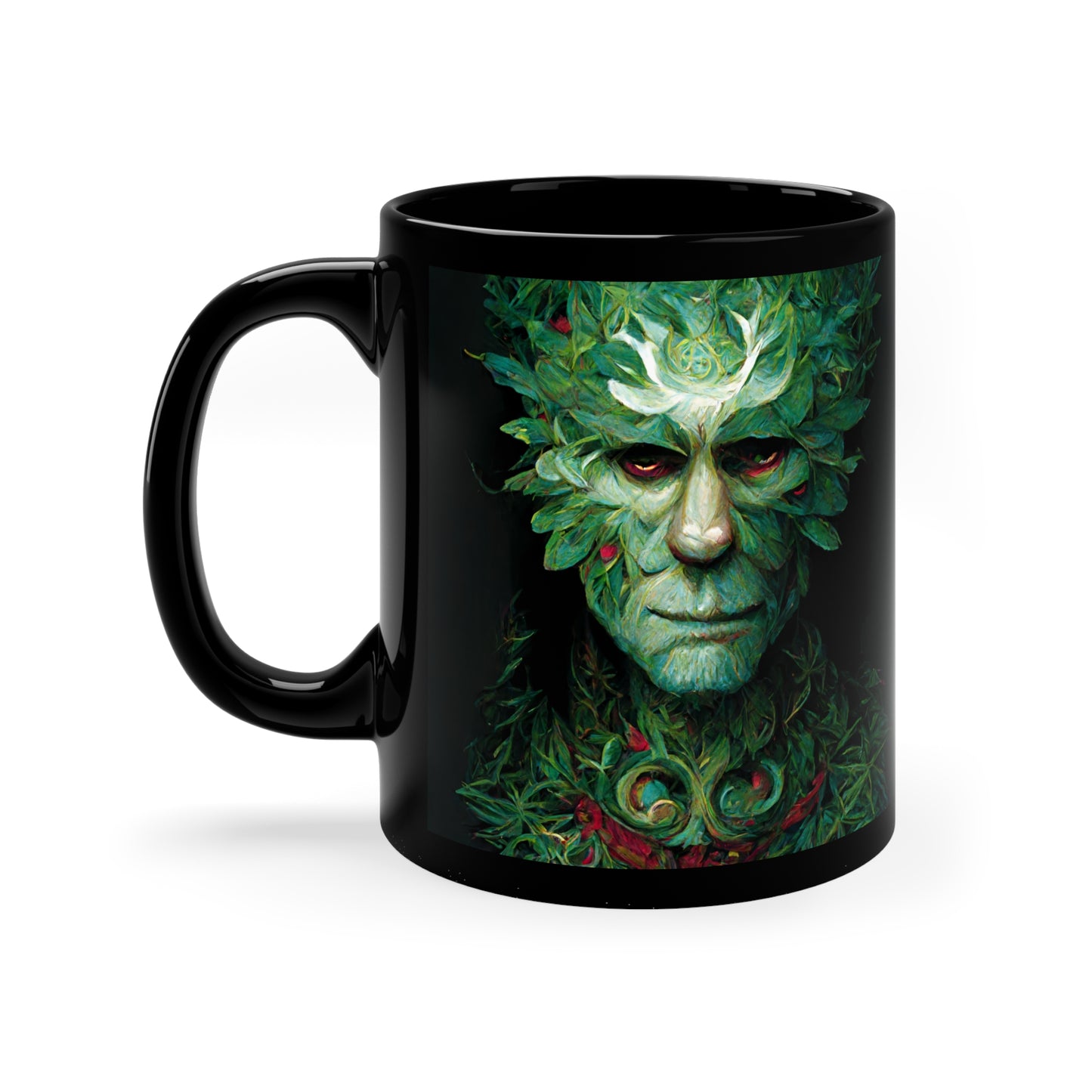 Green Man Mug