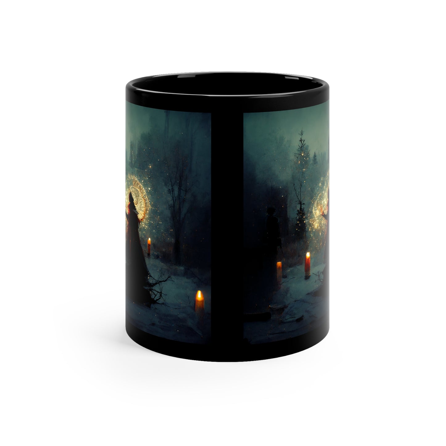 Winter Witch Mug