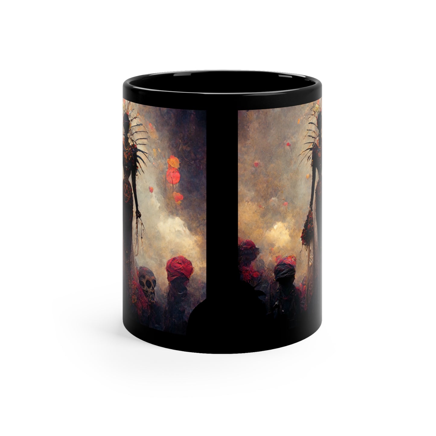 Dark Death Witch Mug